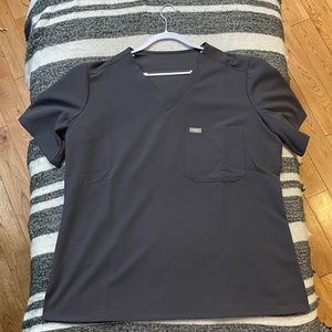 Figs Catarina one pocket scrub top